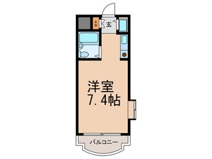 ジョイフル 石屋川の物件間取画像